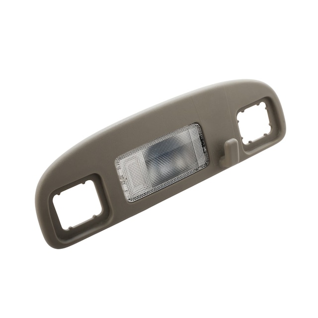 GM Genuine Parts Light Platinum Passenger Side Roof Rail Rear Reading and Courtesy Lamp