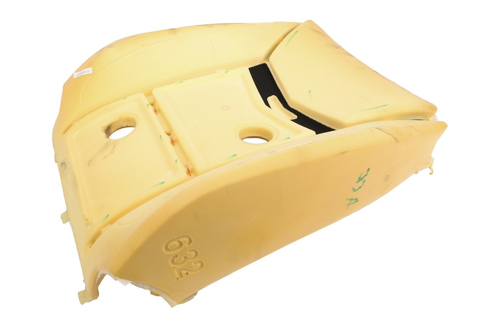 GM Genuine Parts Passenger Side Front Seat Back Pad