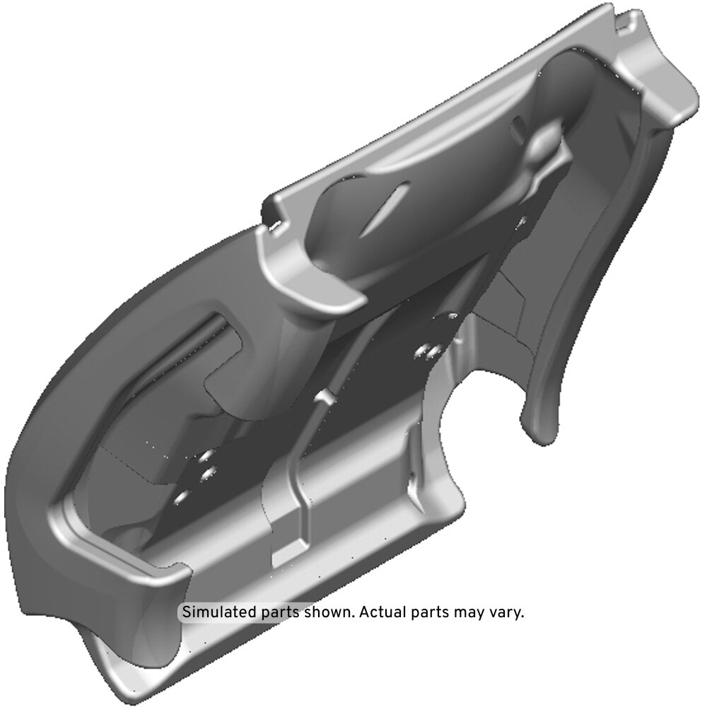 GM Genuine Parts Driver Seat Back Pad