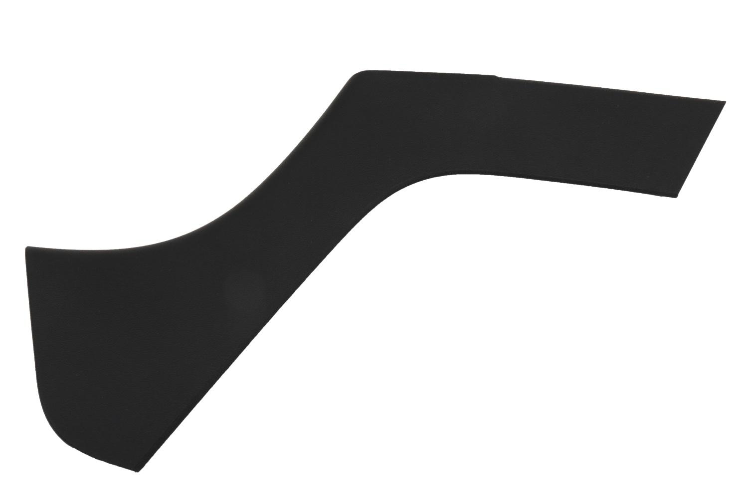 GM Genuine Parts Jet Black Driver Side Front Floor Console Extension Panel