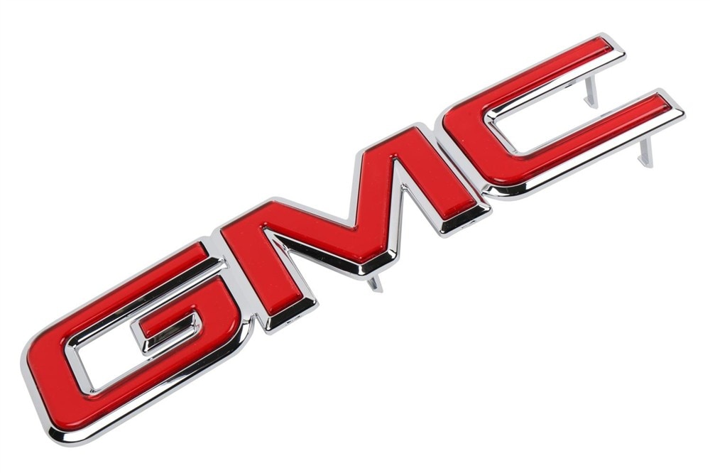 GM Genuine Parts Front Grille GMC Logo