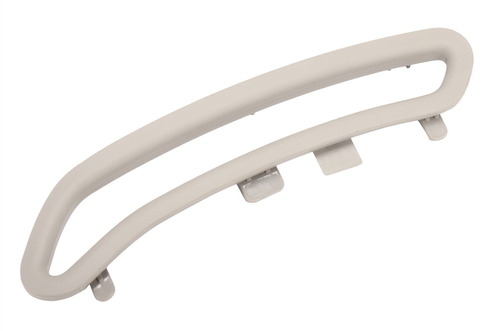 GM Genuine Parts Light Ash Gray Rear Driver Side Seat Belt Bezel