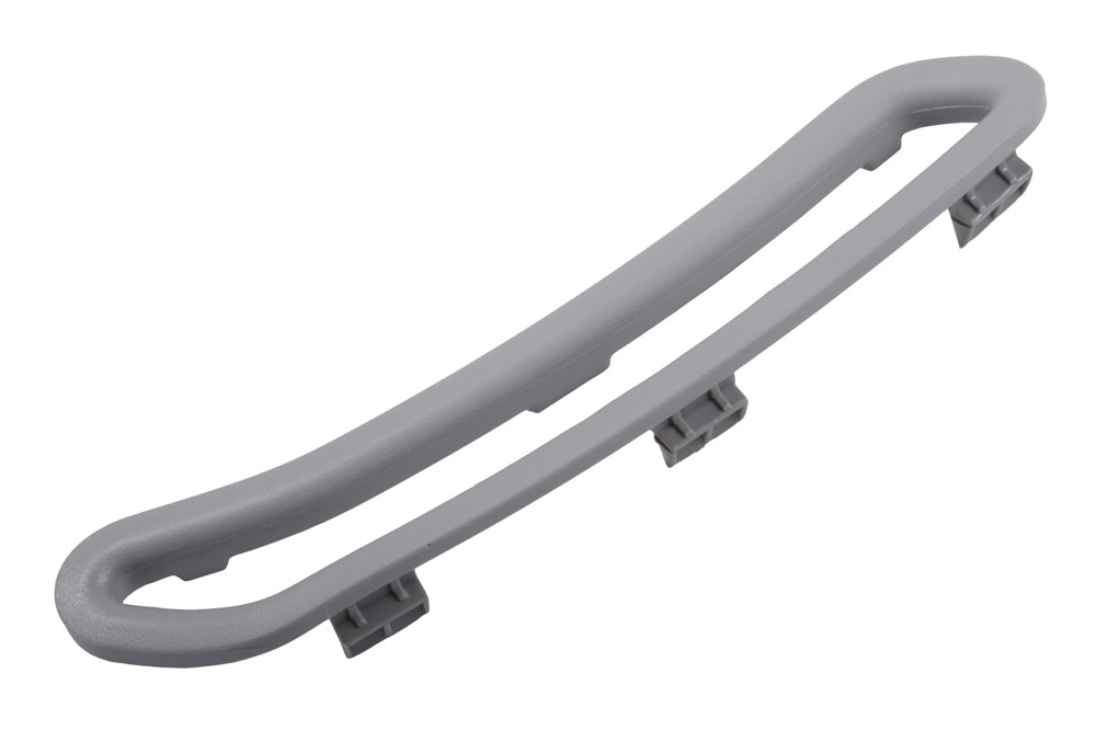 GM Genuine Parts Light Ash Gray Rear Seat Shoulder Belt Guide Bezel