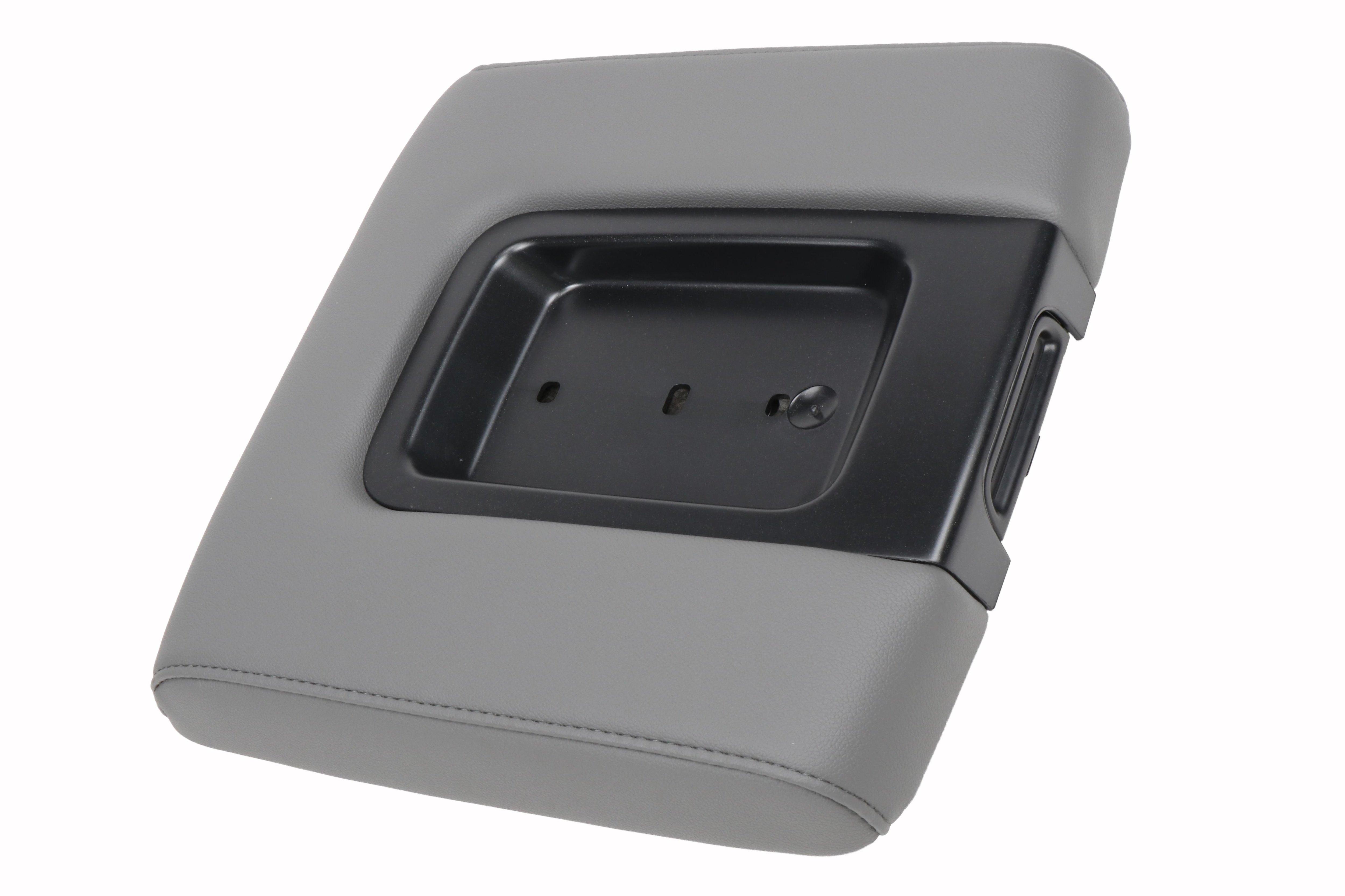 GM Genuine Parts Dark Ash Gray Front Console Armrest Lid