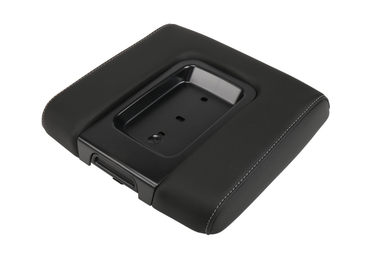 GMC GM Genuine Parts Jet Black Front Console Armrest Lid