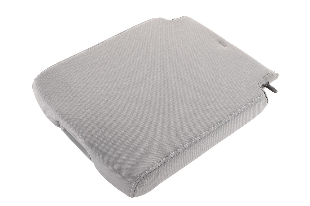 GM Genuine Parts Dark Ash Gray Front Seat Cushion Center Cover