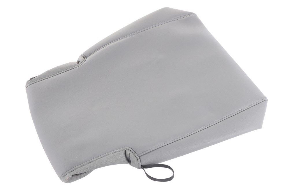 GM Genuine Parts Dark Ash Gray Front Seat Cushion Center Cover