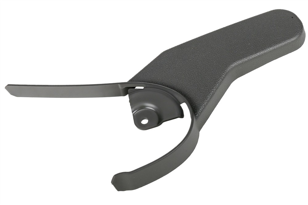 GM Genuine Parts Dark Ash Gray Front Seat Armrest Hinge Finish Cover