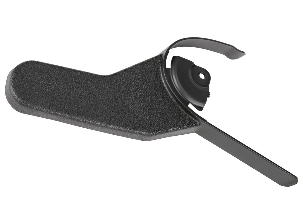 GM Genuine Parts Jet Black Front Seat Armrest Hinge Finish Cover