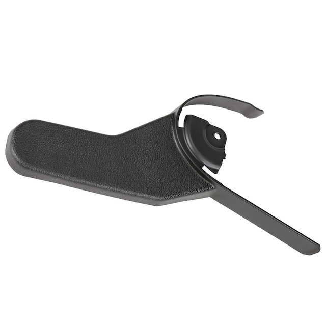 GM Genuine Parts Jet Black Front Seat Armrest Hinge Finish Cover