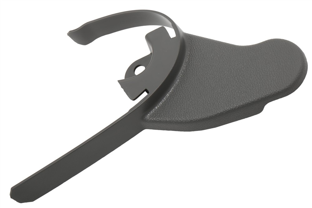 GM Genuine Parts Dark Ash Gray Front Seat Armrest Hinge Finish Cover