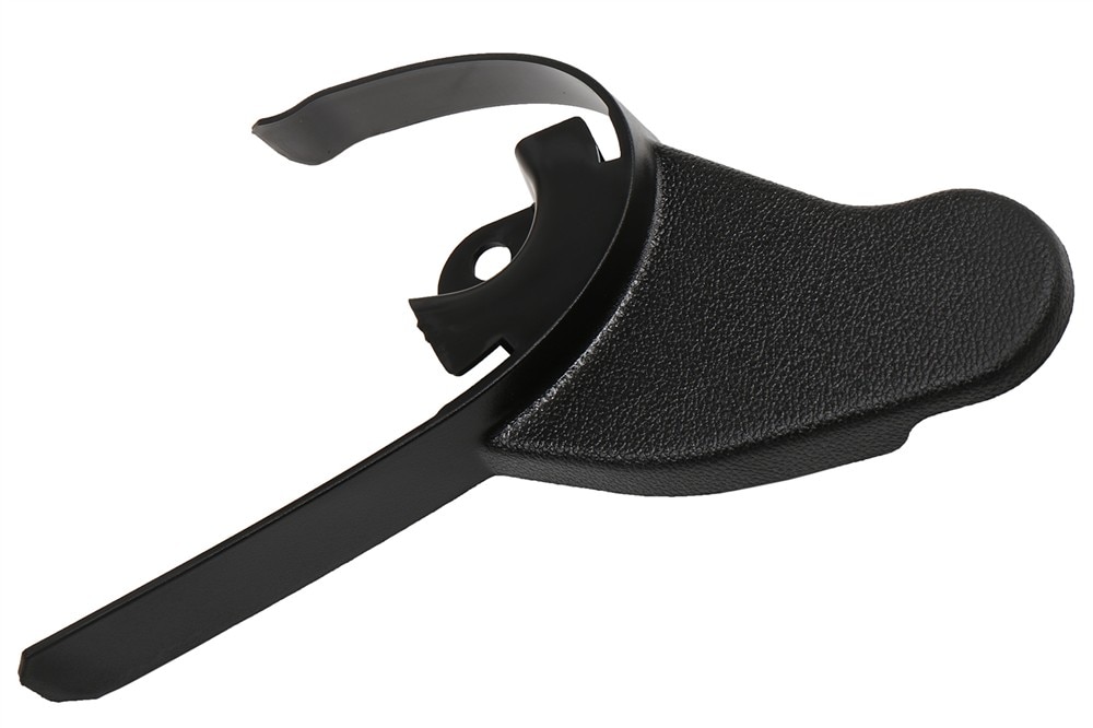 GM Genuine Parts Jet Black Front Seat Armrest Hinge Finish Cover