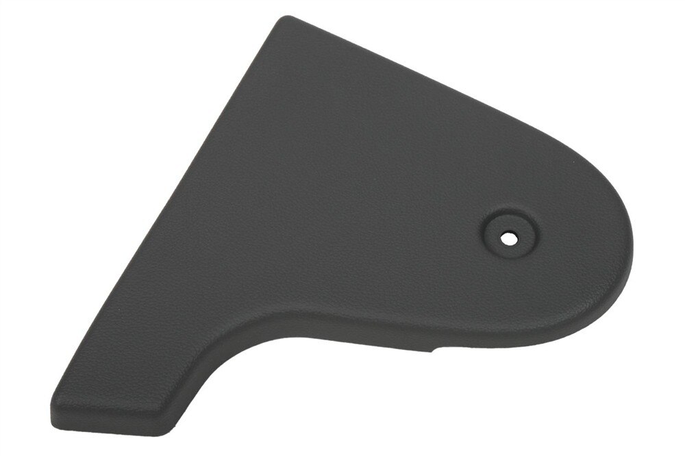 GM Genuine Parts Dark Ash Gray Front Seat Armrest Hinge Finish Cover