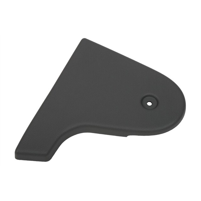 GM Genuine Parts Dark Ash Gray Front Seat Armrest Hinge Finish Cover