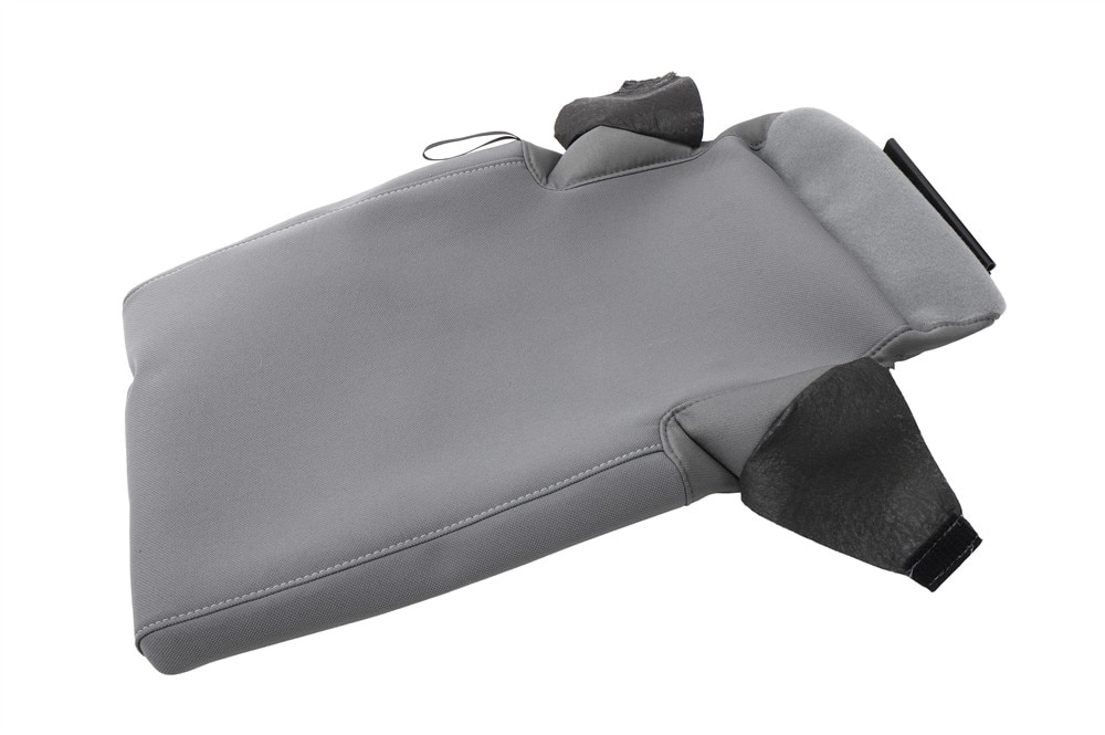 GM Genuine Parts Dark Ash Gray Front Seat Cushion Center Cover
