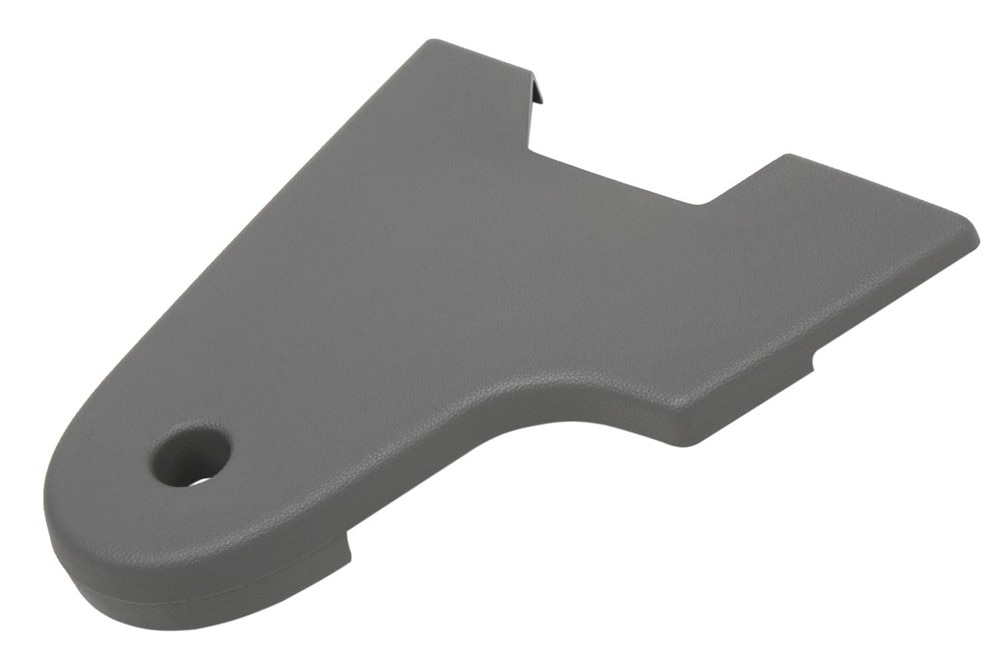 GM Genuine Parts Dark Ash Gray Front Center Seat Armrest Hinge Finish Cover
