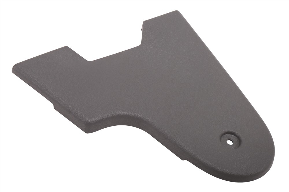 GM Genuine Parts Dark Ash Gray Front Center Seat Armrest Hinge Finish Cover