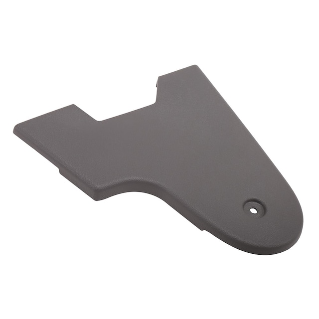 GM Genuine Parts Dark Ash Gray Front Center Seat Armrest Hinge Finish Cover