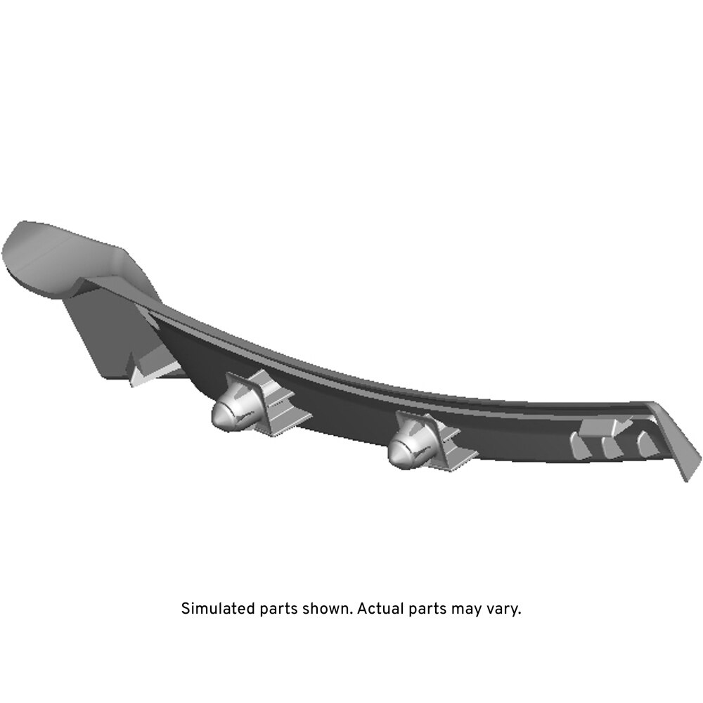 GM Genuine Parts Driver Side Air Inlet Grille Panel Extension