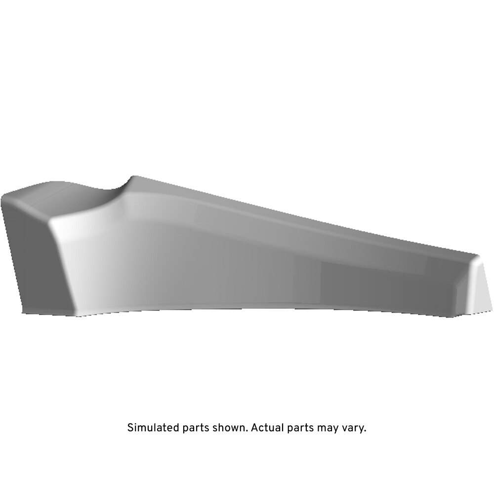 GM Genuine Parts Passenger Side Air Inlet Grille Panel Extension