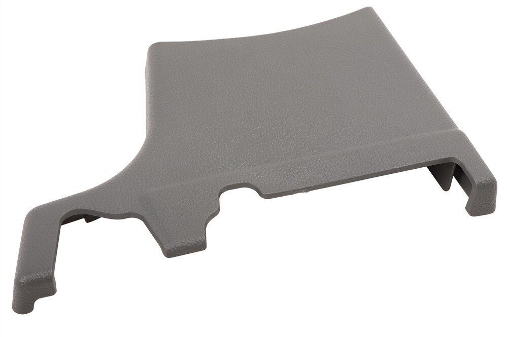 GM Genuine Parts Dark Ash Gray Front Center Seat Armrest Hinge Finish Inner Cover