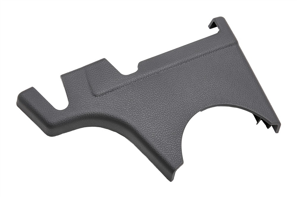 GM Genuine Parts Dark Ash Gray Front Center Seat Armrest Hinge Finish Inner Cover