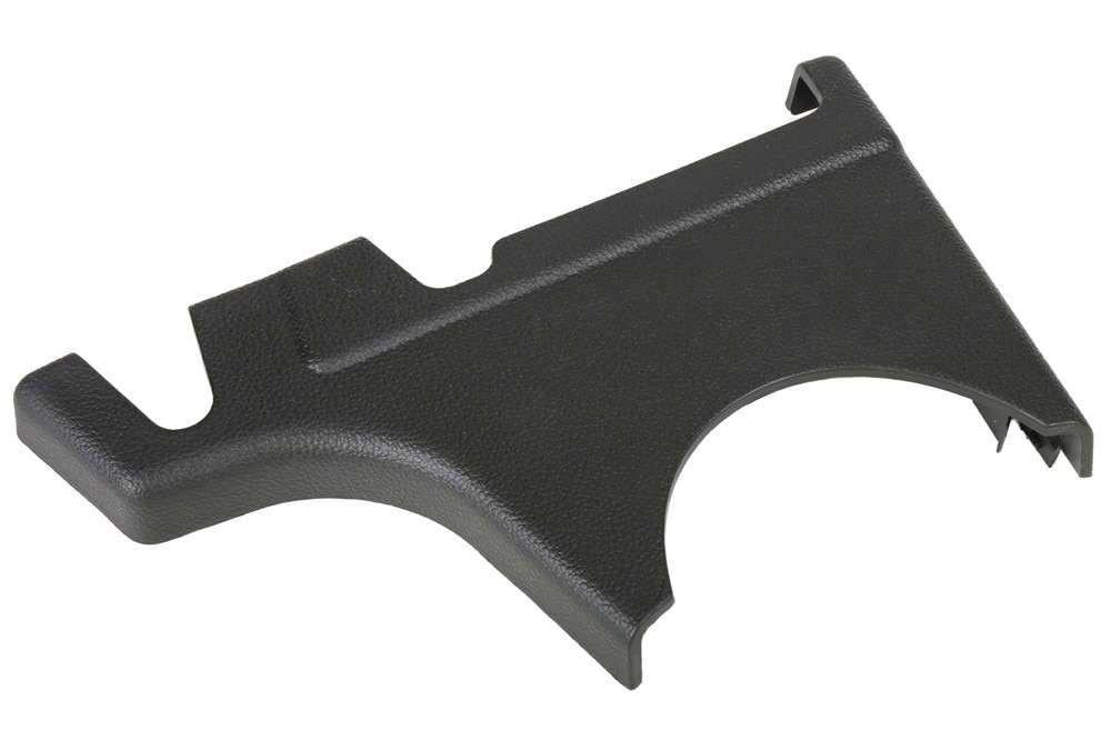 GM Genuine Parts Jet Black Front Center Seat Armrest Hinge Finish Inner Cover