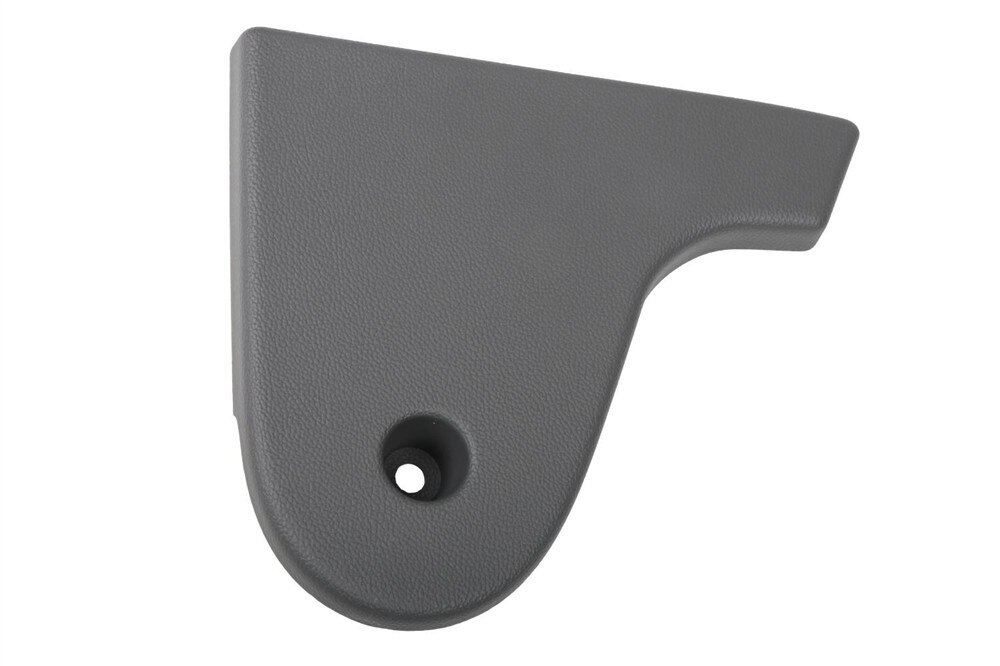 GM Genuine Parts Dark Ash Gray Front Center Seat Armrest Hinge Finish Inner Cover