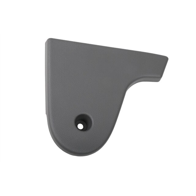 GM Genuine Parts Dark Ash Gray Front Center Seat Armrest Hinge Finish Inner Cover