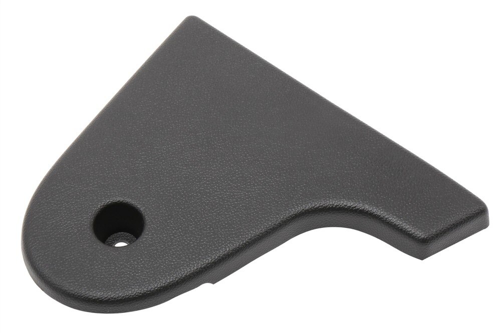 GM Genuine Parts Jet Black Front Center Seat Armrest Hinge Finish Inner Cover