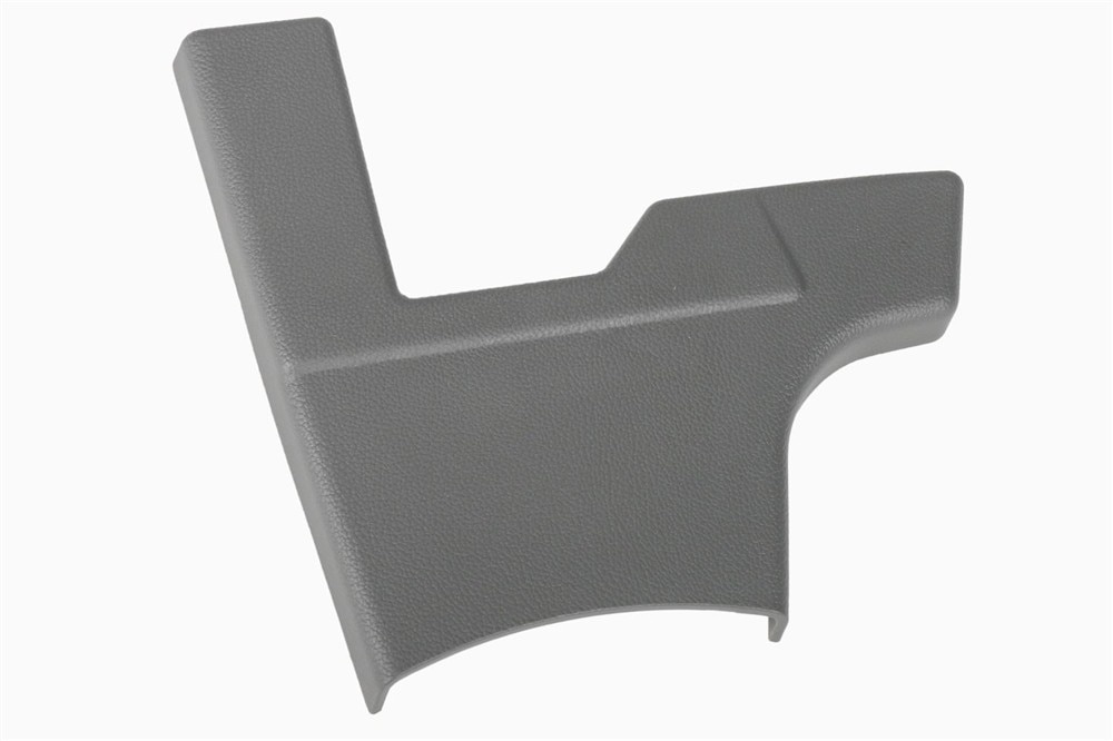 GM Genuine Parts Dark Ash Gray Front Center Seat Armrest Hinge Finish Inner Cover