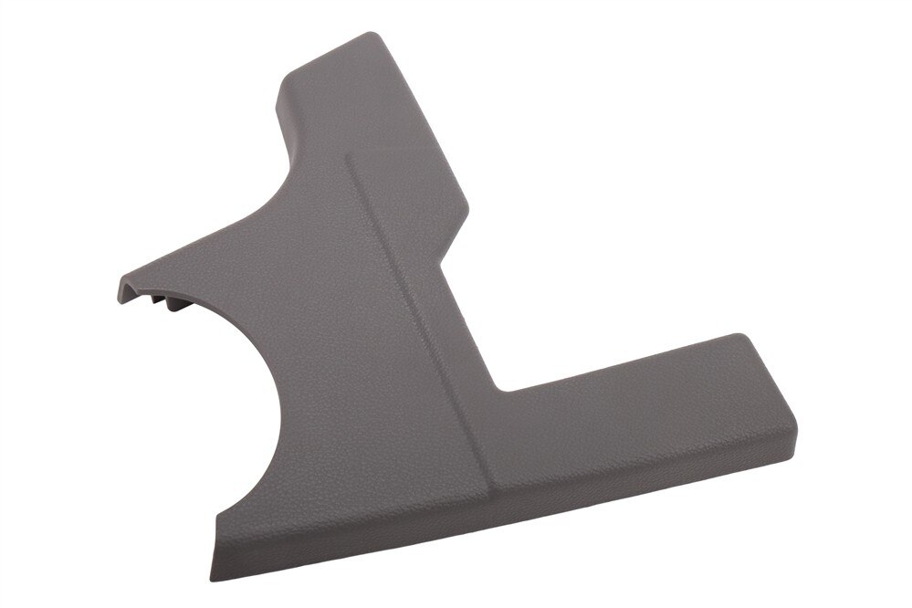 GM Genuine Parts Dark Ash Gray Front Center Seat Armrest Hinge Finish Inner Cover