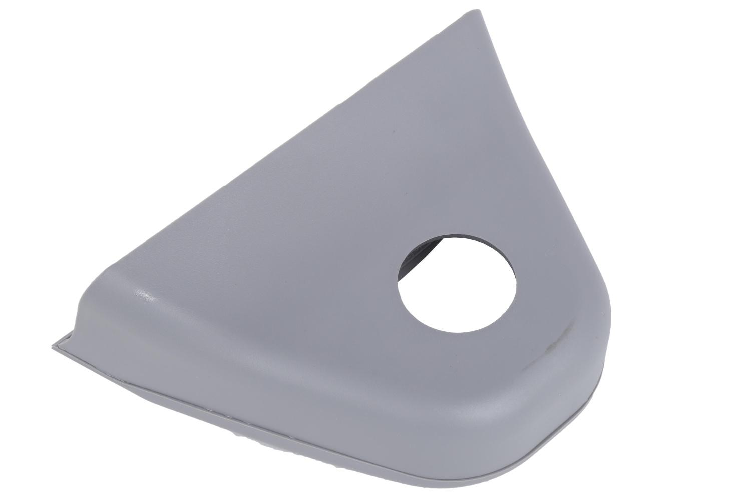 GM Genuine Parts Light Ash Gray Rear Passenger Side Center Seat Belt Bezel