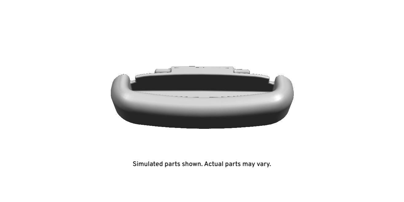 GM Genuine Parts Jet Black Front Seat Adjustment Handle