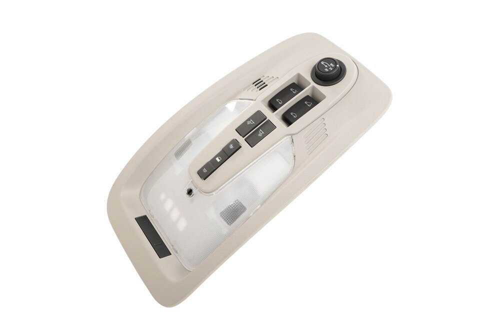 GM Genuine Parts Light Titanium Roof Console