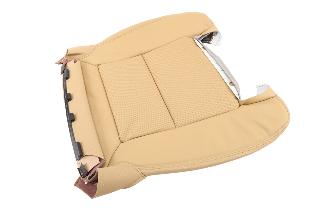 GM Genuine Parts Caramel Tan Driver Seat Cushion Cover