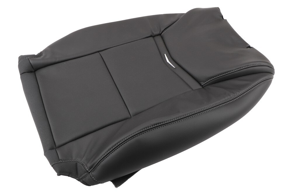 GM Genuine Parts Jet Black Front Passenger Side Seat Back Cover