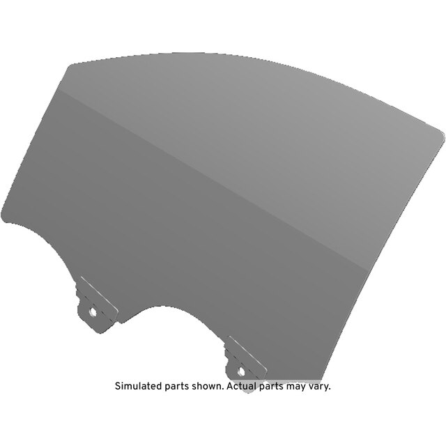 GM Genuine Parts Driver Side Front Door Window