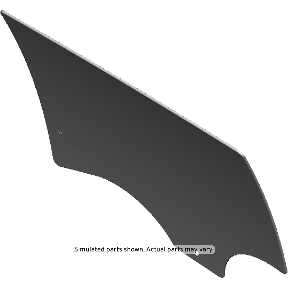 GM Genuine Parts Passenger Side Rear Door Window