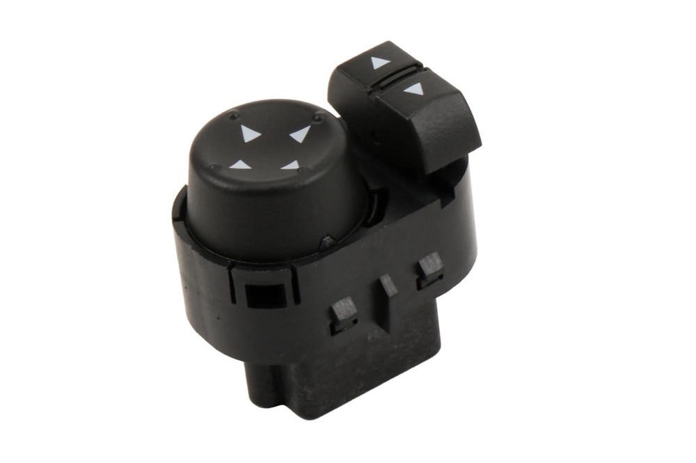 GM Genuine Parts Ebony Driver Side Door Mirror Remote Control Switch