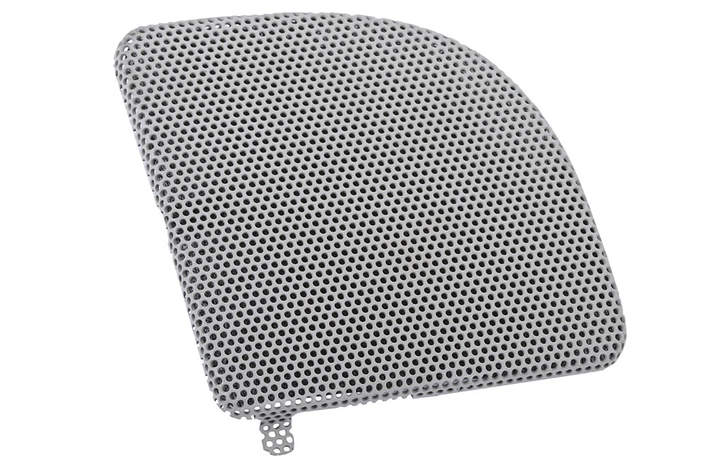 GM Genuine Parts Very Light Platinum Driver Seat Head Restraint Speaker Grille