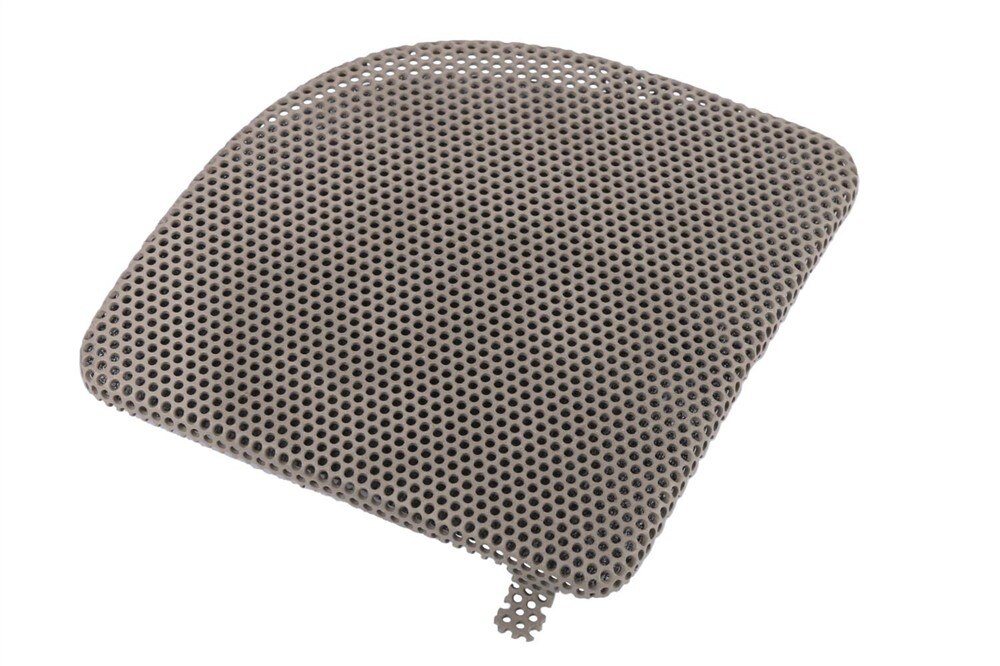 GM Genuine Parts Shale Passenger Seat Head Restraint Speaker Grille