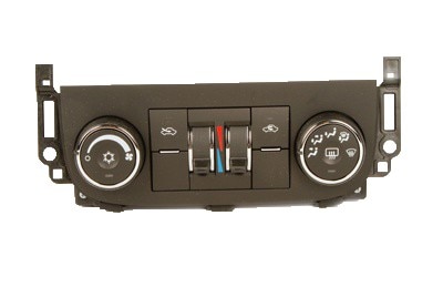 GM Genuine Parts Heating and Air Conditioning Control Panel