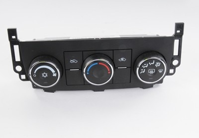 GM Genuine Parts Heating and Air Conditioning Control Panel with Rear Window Defogger Switch