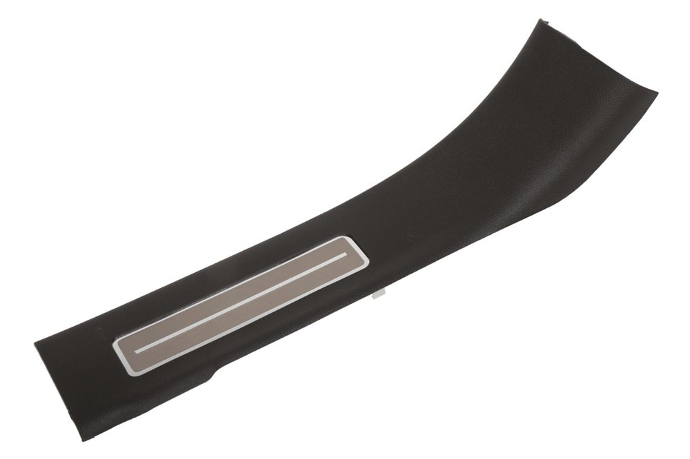 GM Genuine Parts Cocoa Passenger Side Rear Door Sill Garnish Molding