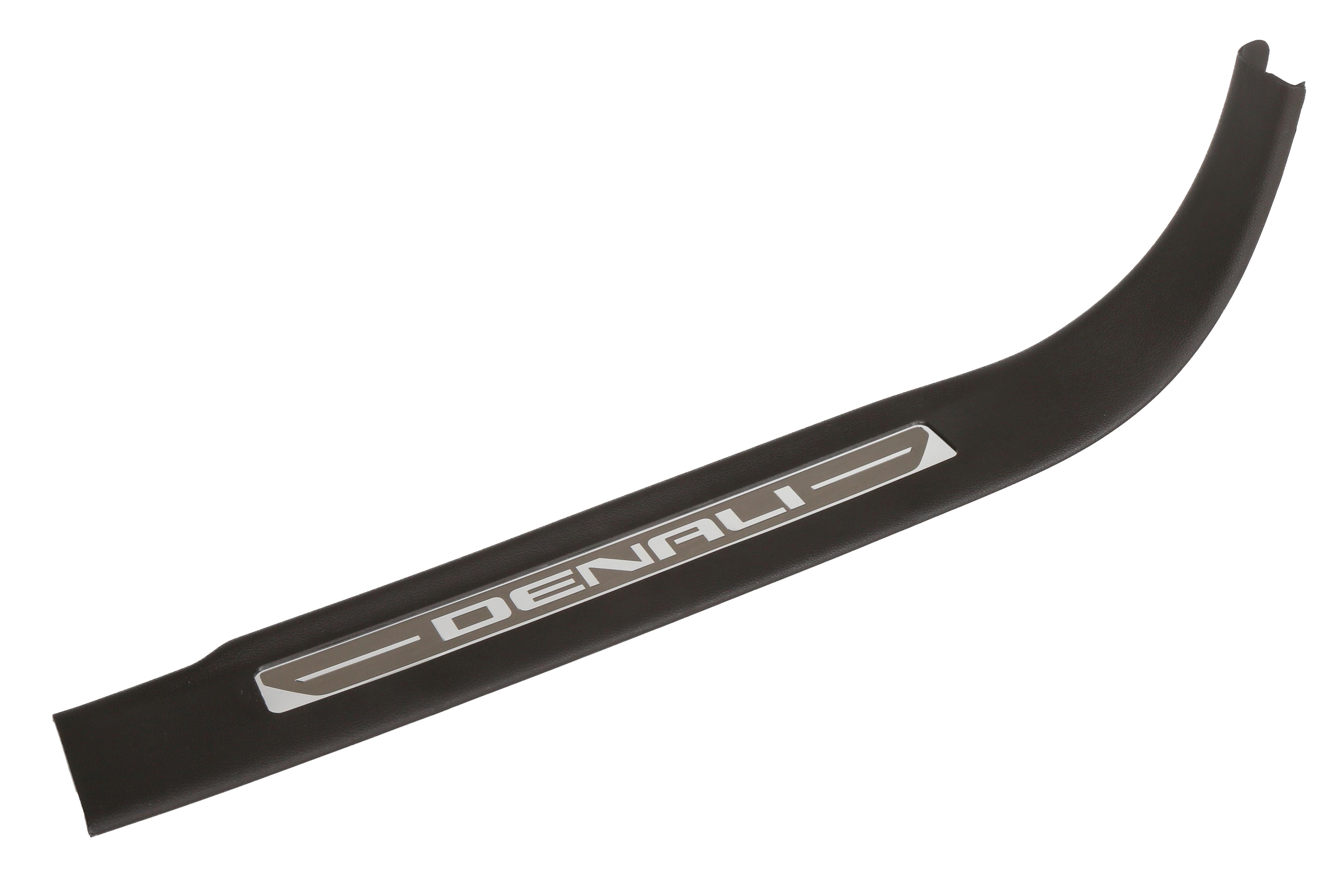 GM Genuine Parts Cocoa Driver Side Rear Door Sill Garnish Molding