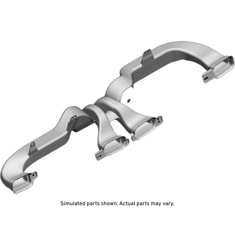 GM Genuine Parts Center Instrument Panel Air Outlet Duct