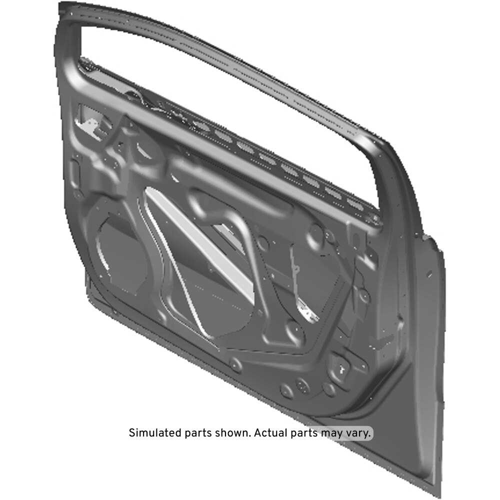 GM Genuine Parts Passenger Side Front Door