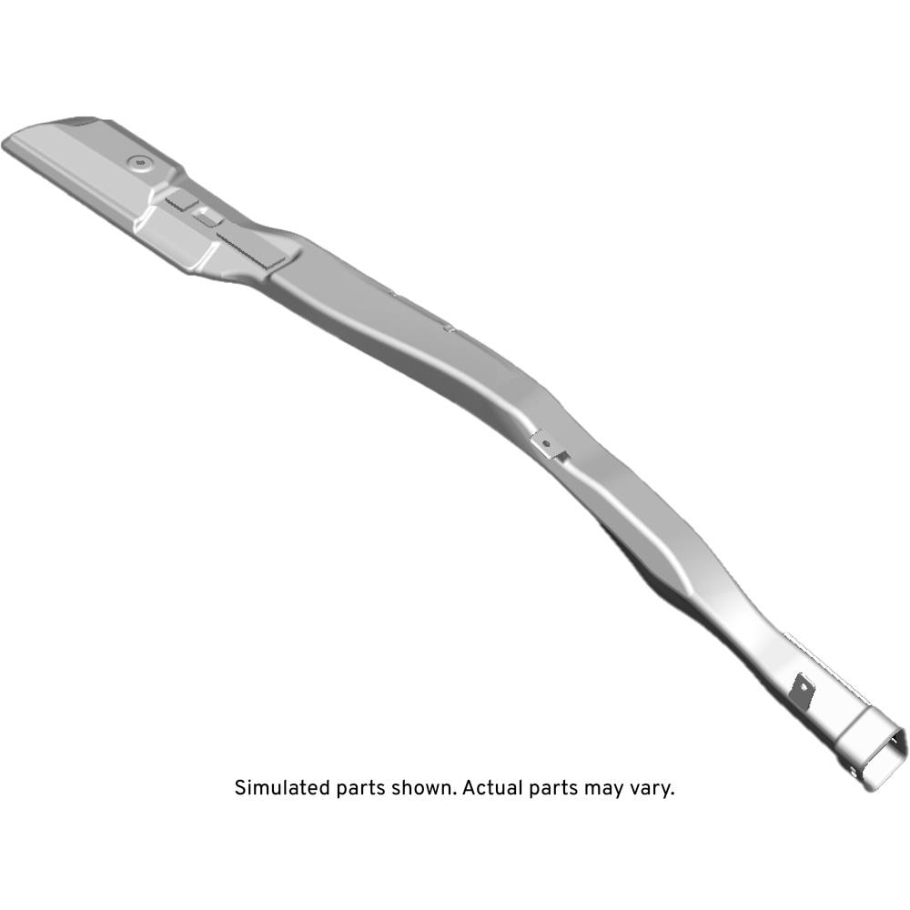 GM Genuine Parts Passenger Side Auxiliary Air Conditioning Air Outlet Upper Duct