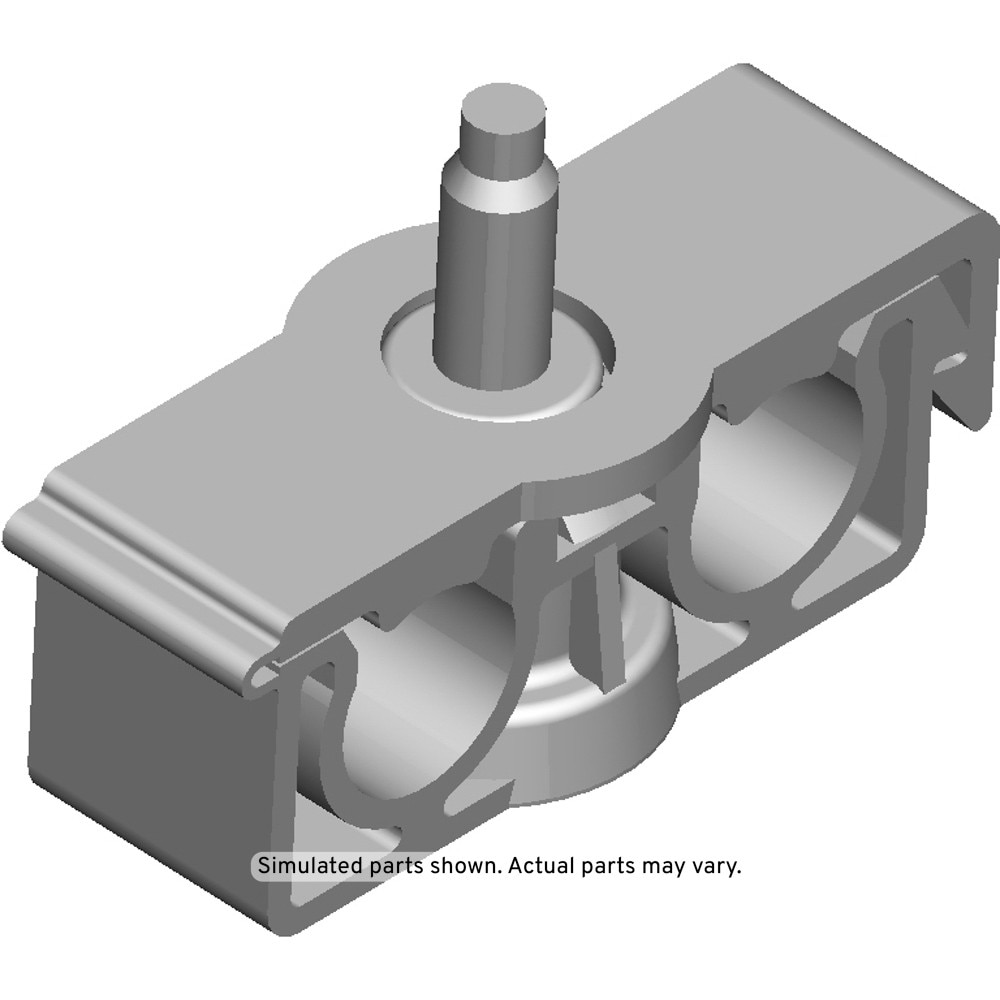 GM Genuine Parts Transmission Fluid Auxiliary Cooler Bracket